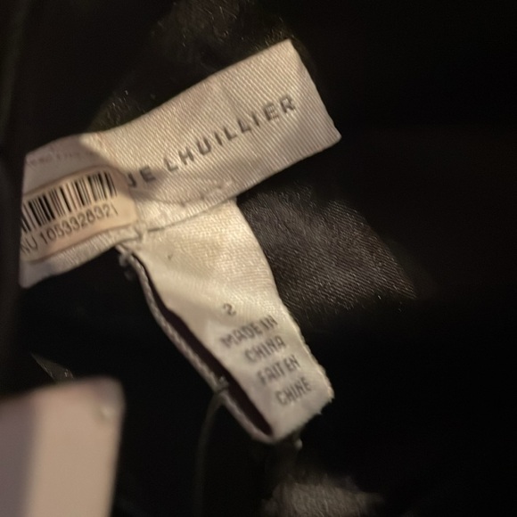 Monique Lhuillier Metallic Floral Brocade Tiered Mini Dress - Picture 5 of 6